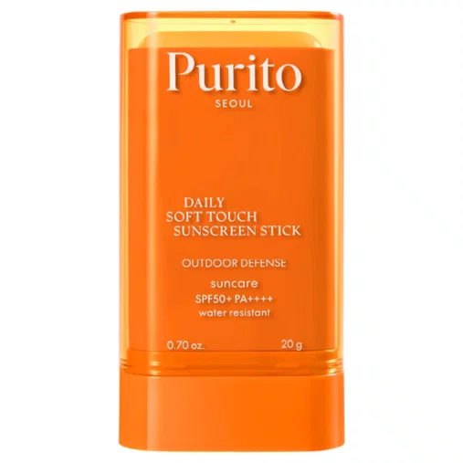 Protetor Solar Stick Soft Touch FPS50+ 20g | Purito