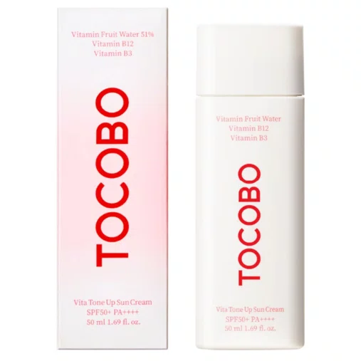 Protetor Solar Vita Tone Up SPF50+ 50ml | Tocobo