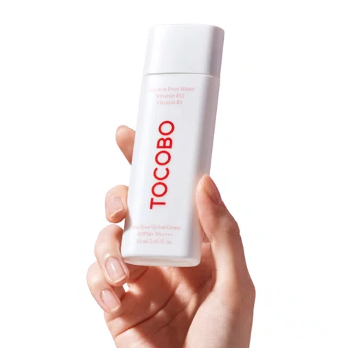 Protetor Solar Vita Tone Up SPF50+ 50ml | Tocobo