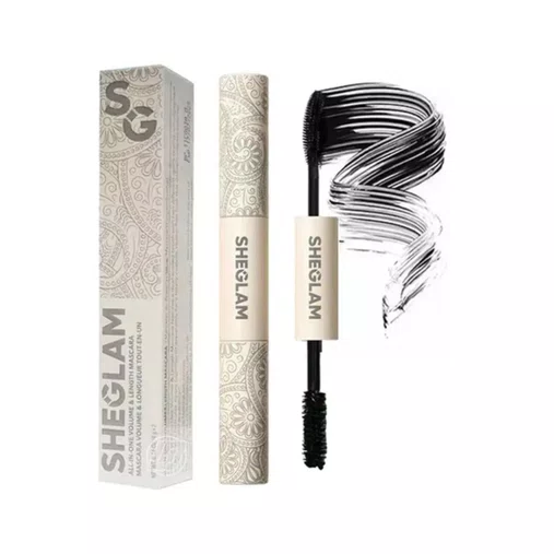 Rímel All In One Lavável Preto 4g | Sheglam