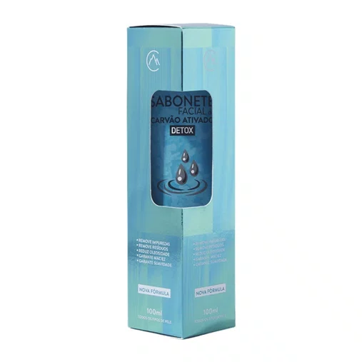Sabonete Carvão 100ml Bisnaga | Catharine Hill
