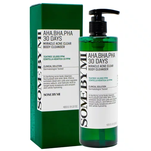 Sabonete Corporal Miracle Acne 400g | Some By Mi