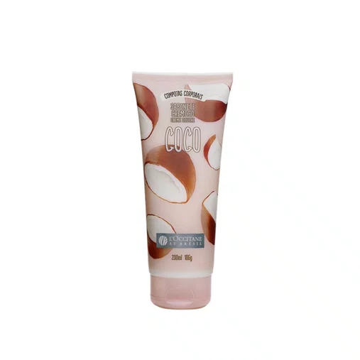 Sabonete Cremoso Coco 200ml | L'Occitane au Brésil