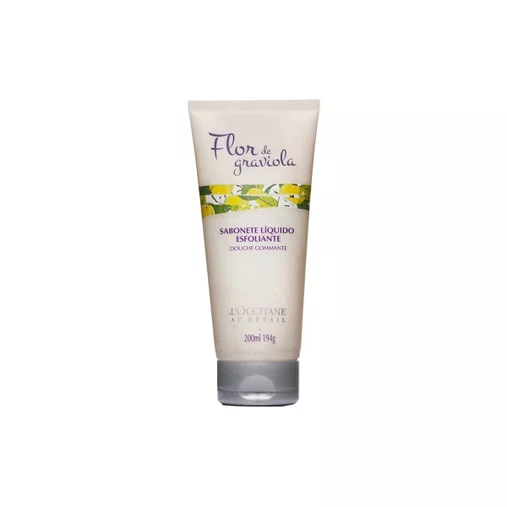 Sabonete Esfoliante Flor de Graviola 200ml | L'Occitane