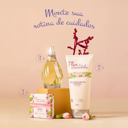 Sabonete Flor de Carambola 75g | L'Occitane au Brésil