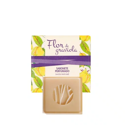 Sabonete Flor de Graviola 75g | L'Occitane au Brésil