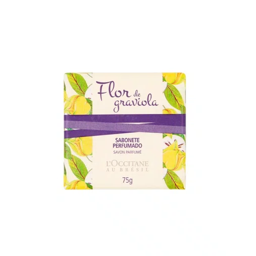 Sabonete Flor de Graviola 75g | L'Occitane au Brésil