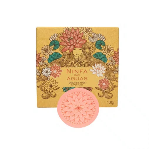 Sabonete Flor Ninfa das Águas 100g | L'Occitane au Brésil