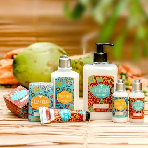 Sabonete Líquido Água de Coco 500ml | L'Occitane au Brésil