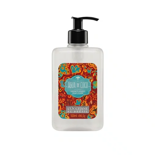 Sabonete Líquido Água de Coco 500ml | L'Occitane au Brésil