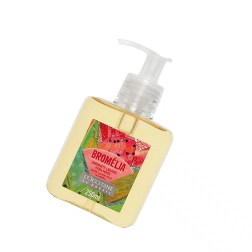 Sabonete Líquido Bromélia 250ml | L'Occitane au Brésil