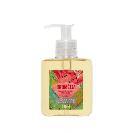 Sabonete Líquido Bromélia 250ml | L'Occitane au Brésil