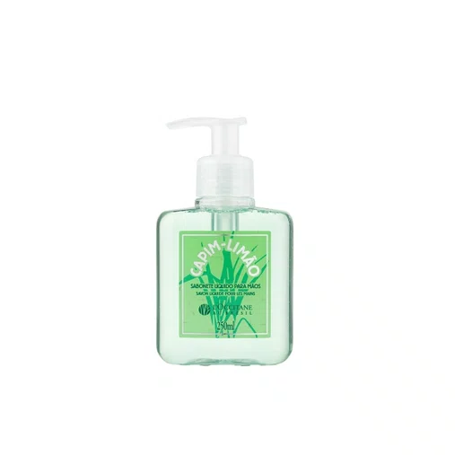 Sabonete Líquido Capim-Limão 250ml | L'Occitane au Brésil