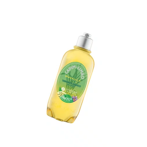 Sabonete Líquido Capim-Limão Maracujá 250ml | L'Occitane
