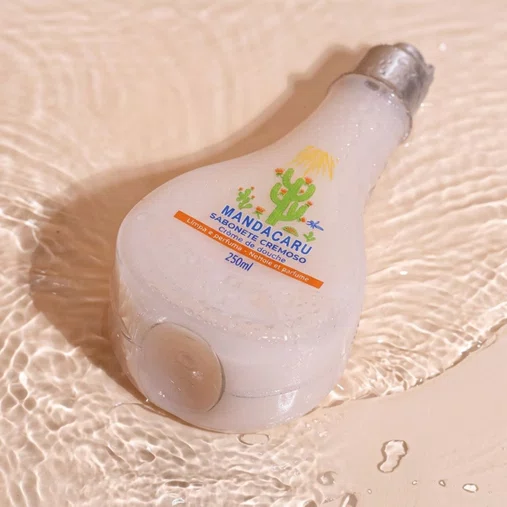 Sabonete Líquido Cremoso Mandacaru 250ml | L'Occitane