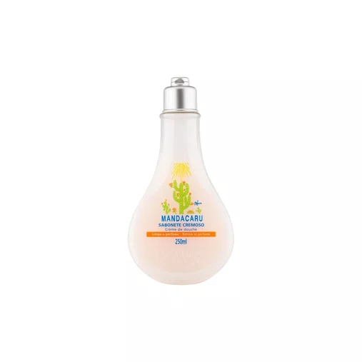 Sabonete Líquido Cremoso Mandacaru 250ml | L'Occitane