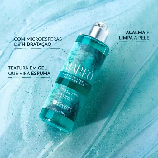 Sabonete Líquido Mareô 200ml | L'Occitane au Brésil