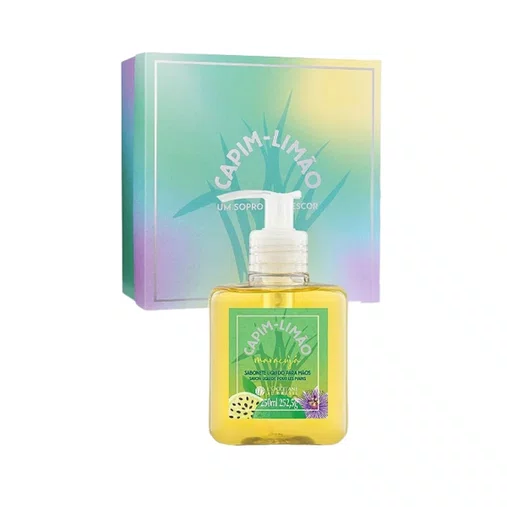 Sabonete para Mãos Capim-Limão Maracujá 250ml | L'Occitane