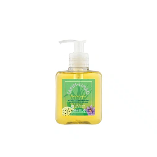 Sabonete para Mãos Capim-Limão Maracujá 250ml | L'Occitane