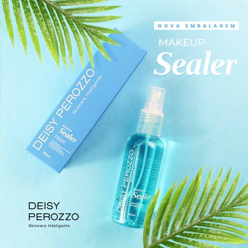Sealer Make Up Fixador de Maquiagem Deisy Perozzo 120ml