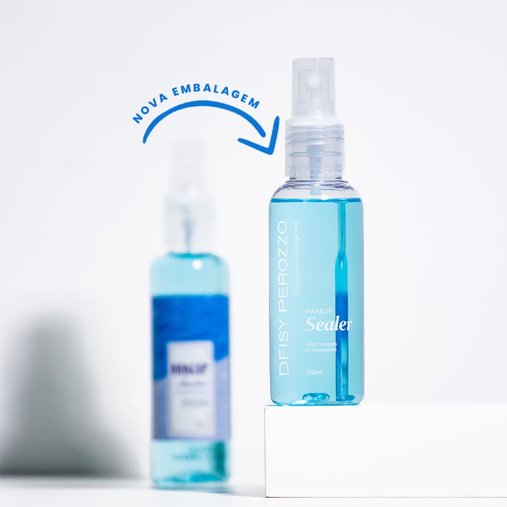 Sealer Make Up Fixador de Maquiagem Deisy Perozzo 120ml