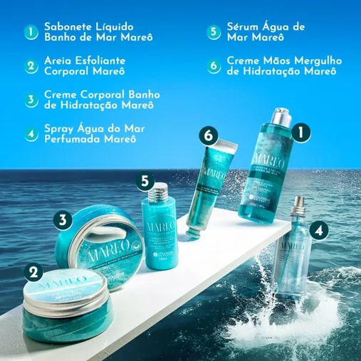 Sérum Água de Mar Mareô 100ml | L'Occitane au Brésil