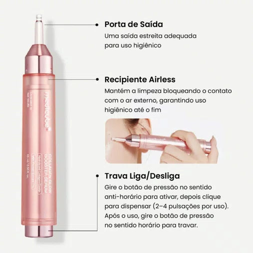 Sérum Collagen Glow Booster Serum 15ml | Medicube