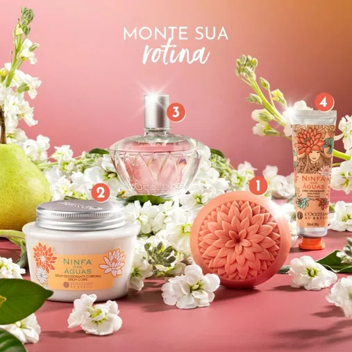 Sérum Corporal Ninfa das Águas 200ml | L'Occitane au Brésil