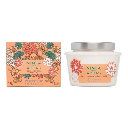 Sérum Corporal Ninfa das Águas 200ml | L'Occitane au Brésil