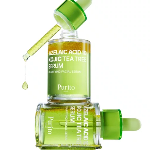 Sérum Facial Azelaic Acid 10 Kojic Tea Tree 30ml | Purito