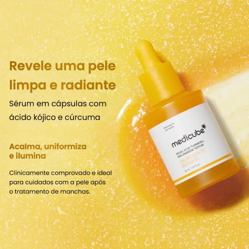 Sérum Facial Kojic Acid Turmeric Niacinamide 30ml | Medicube