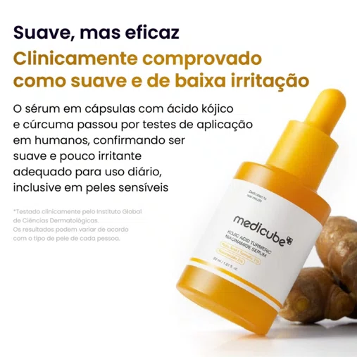 Sérum Facial Kojic Acid Turmeric Niacinamide 30ml | Medicube