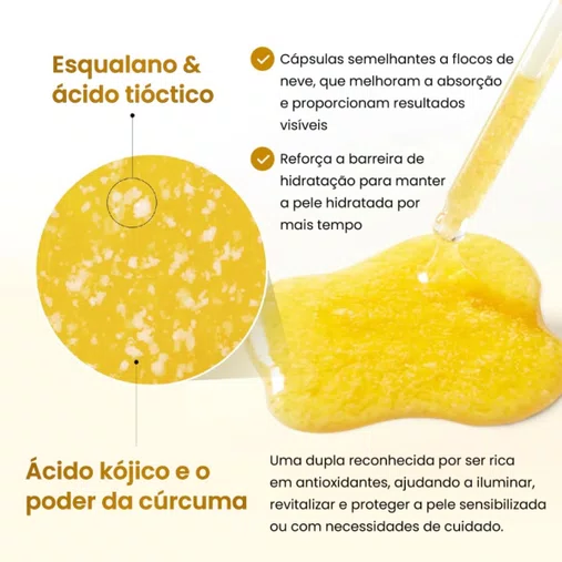 Sérum Facial Kojic Acid Turmeric Niacinamide 30ml | Medicube