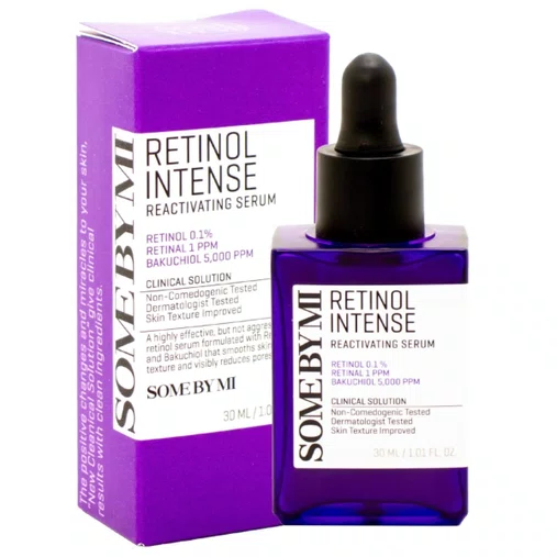 Sérum Facial Retinol Intense Reactivating 30ml | Some By Mi