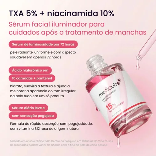 Sérum Facial TXA Niacinamide 15 30ml | Medicube