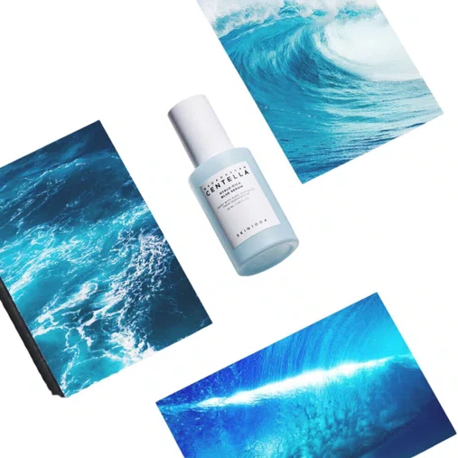 Sérum Gel Facial Hyalu-Cica Blue Serum 50ml | Skin1004