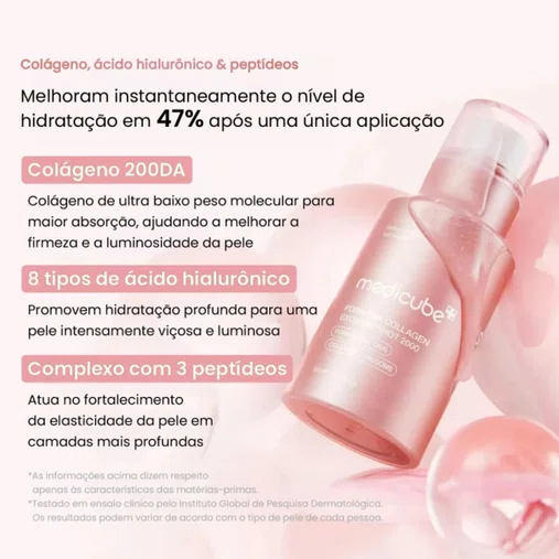 Sérum Pdrn Pink Collagen Shot 2000 30ml | Medicube