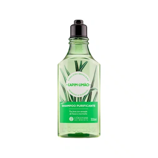 Shampoo Capim-Limão 300ml | L'Occitane au Brésil