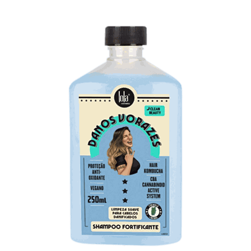 Shampoo Lola Cosmetics Danos Vorazes Fortificante 250ml