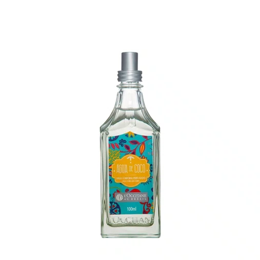 Spray Corporal Água de Coco 100ml | L'Occitane au Brésil