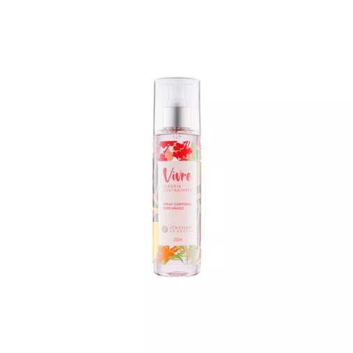 Spray Corporal Alegria Contagiante 200ml | L'Occitane