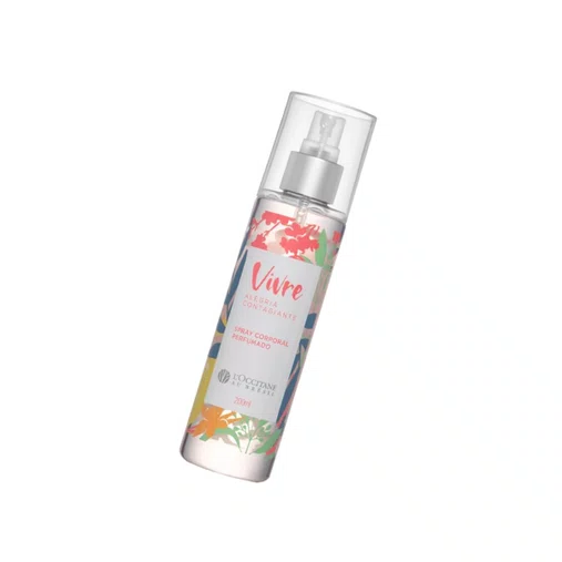 Spray Corporal Alegria Contagiante 200ml | L'Occitane