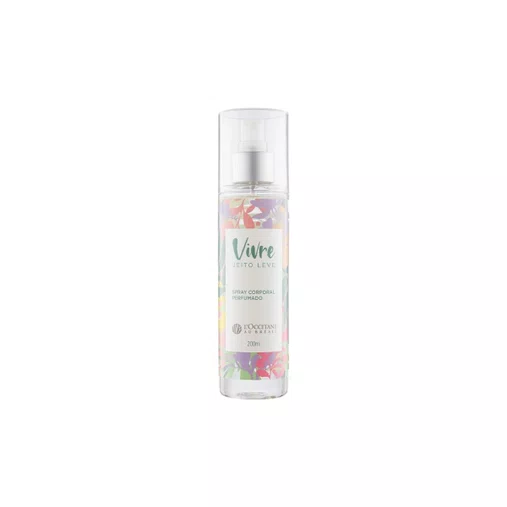 Spray Corporal Jeito Leve 200ml | L'Occitane au Brésil