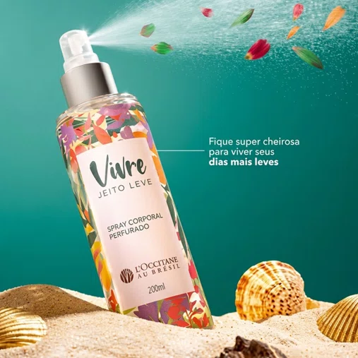Spray Corporal Jeito Leve 200ml | L'Occitane au Brésil