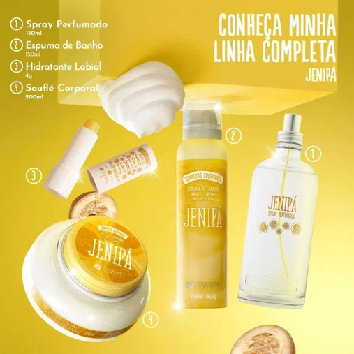 Spray Perfumado Jenipá 150ml | L'Occitane au Brésil
