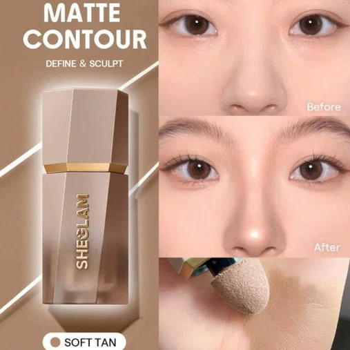 Sun Sculpt Contorno Líquido Bege Claro 5,2ml | Sheglam
