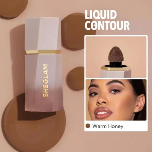 Sun Sculpt Contorno Líquido Mel Quente 5,2ml | Sheglam