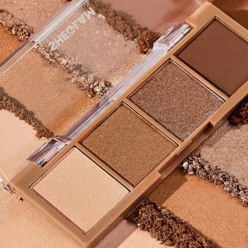 The Essentials Paleta de Sombras Véu | Sheglam
