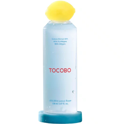 Toner Facial Aha Bha Lemon Toner 150ml | Tocobo