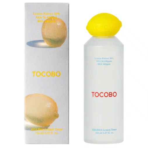 Toner Facial Aha Bha Lemon Toner 150ml | Tocobo